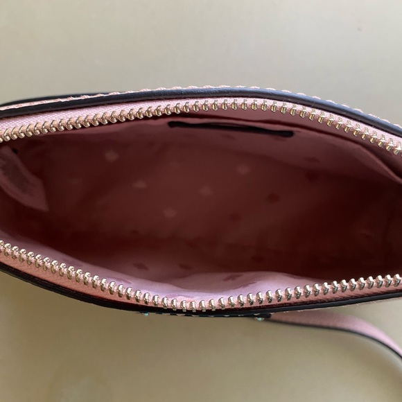 EUC Kate spade Jeanne color block crossbody pink/black - Picture 16 of 16